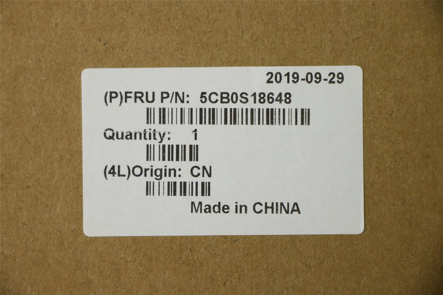 Lenovo Upper case C81N8 BLK NBLKB_GER 5CB0S18648