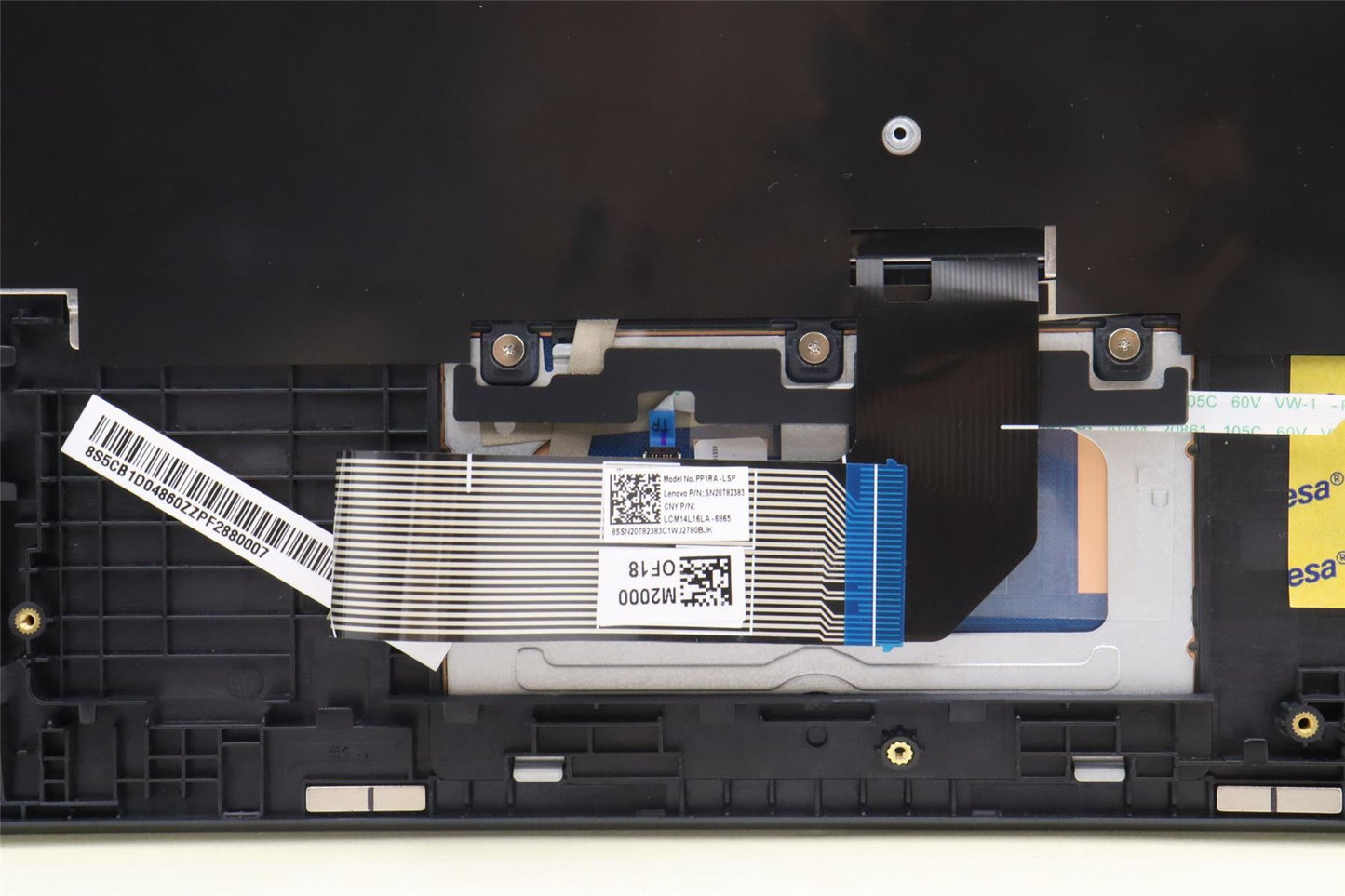 Lenovo IdeaPad 3 CB 11IGL05 Palmrest Cover Touchpad Keyboard 5CB1D04860