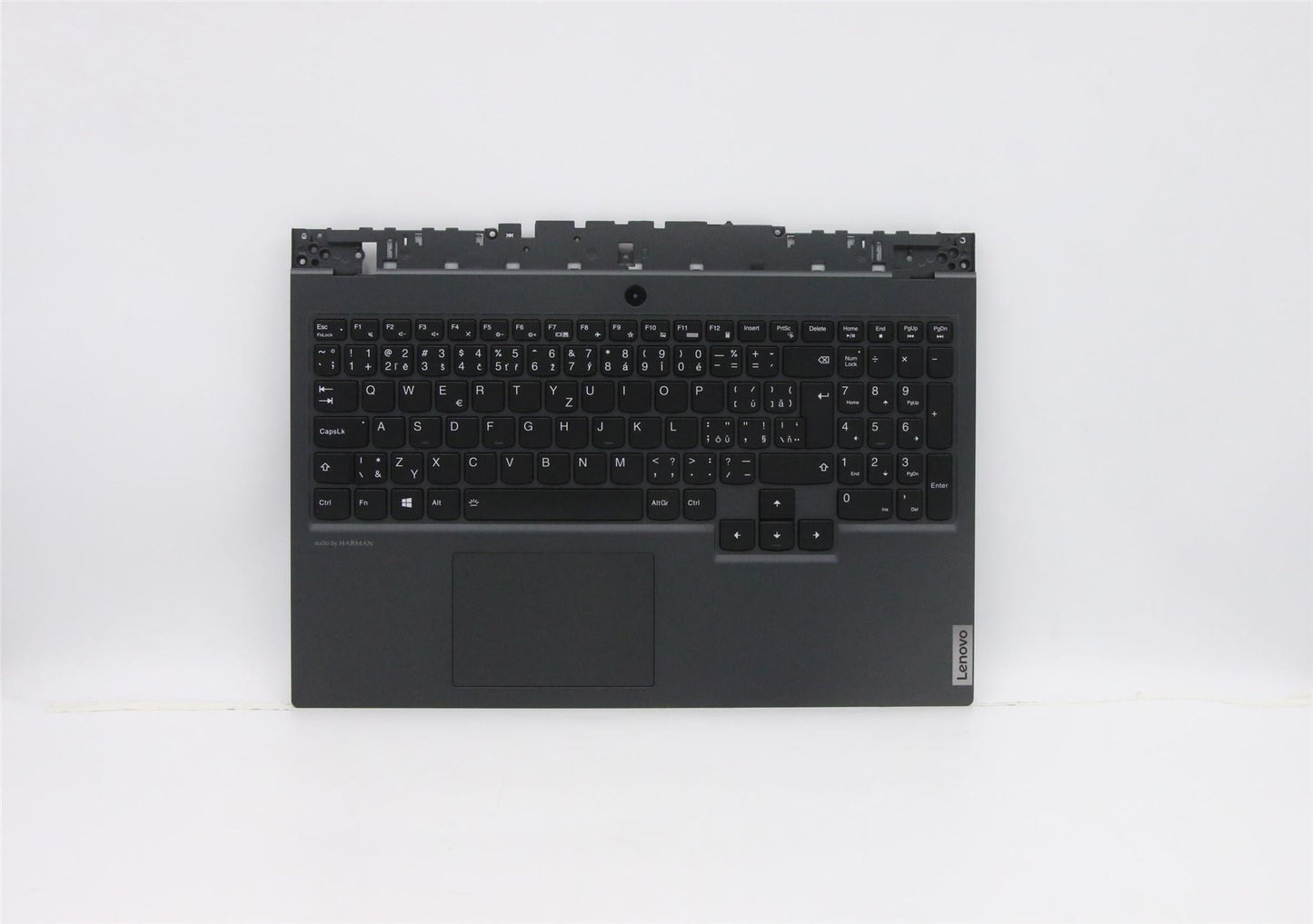 Lenovo Legion 5-15ARH05H 5-15IMH05H Keyboard Palmrest Top Cover Czech 5CB0Z26889