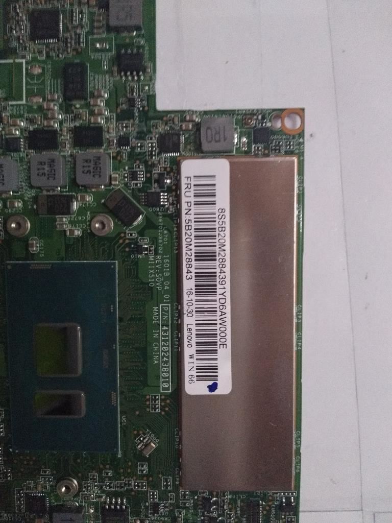 Lenovo MB 3N80U1 I56200WIN4G TPM LTE 5B20M28843