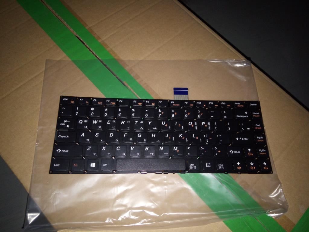 Lenovo CCY HRB KR 84key black frame KBD W8 Korean Keyboard 25210488