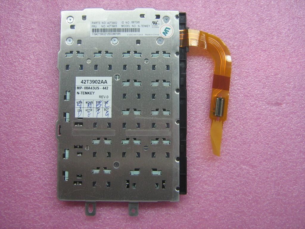 Lenovo FRU Nico NumPd Keyboard 42T3903