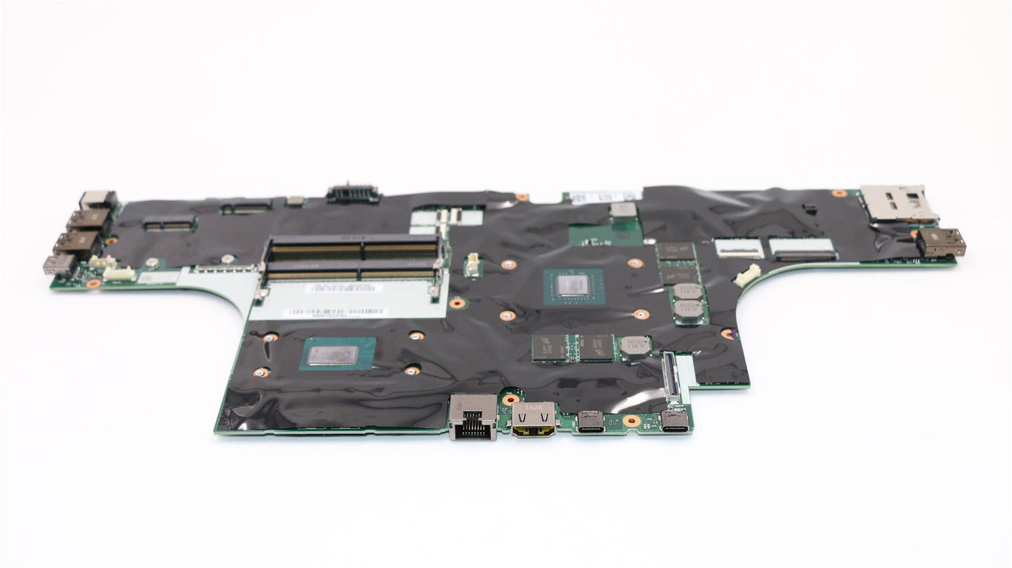 Lenovo ThinkPad P52 P52 Motherboard Mainboard DIS Intel i7-8850H 01YU221