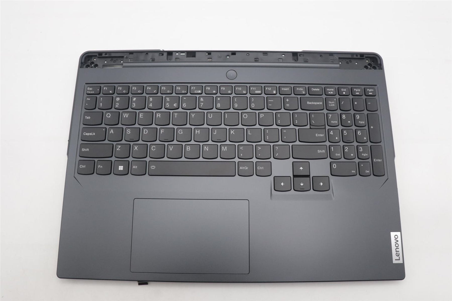 Lenovo Legion 5 16ARX8 Palmrest Cover Touchpad Keyboard US Euro 5CB1L54619
