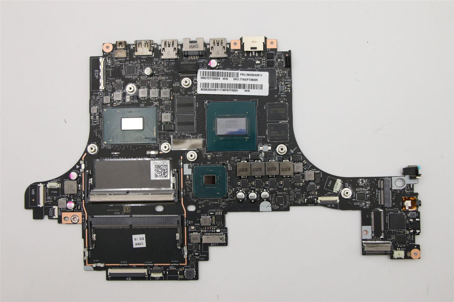 Lenovo IdeaPad Y740 15IRH Motherboard Mainboard 5B20S42611