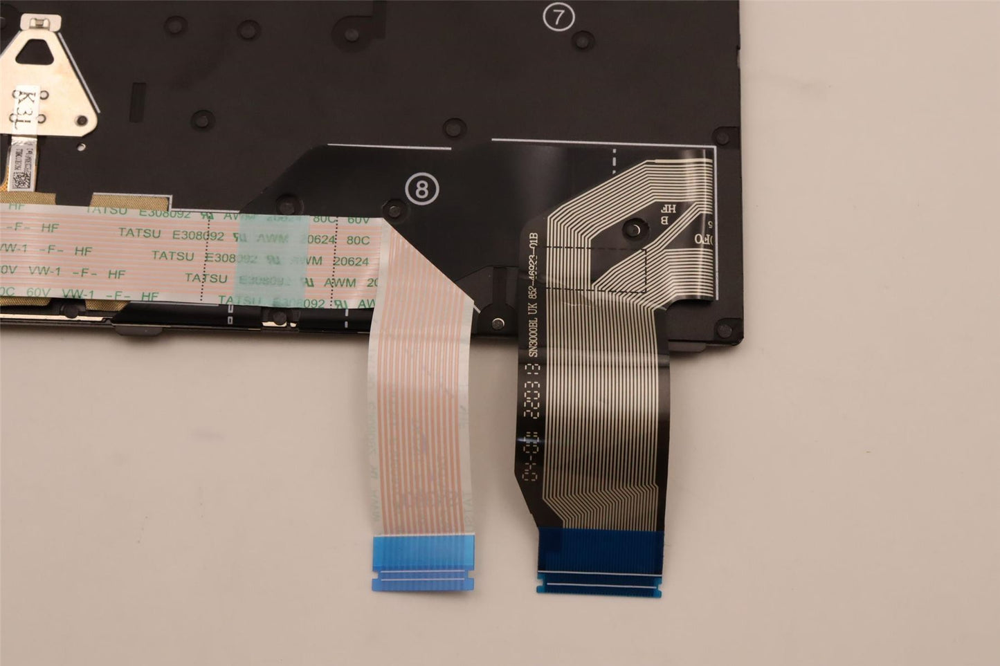 Lenovo ThinkPad X13 Gen 3 L13 Gen 4 L13 Gen 3 Keyboard Backlit 5N21H76948