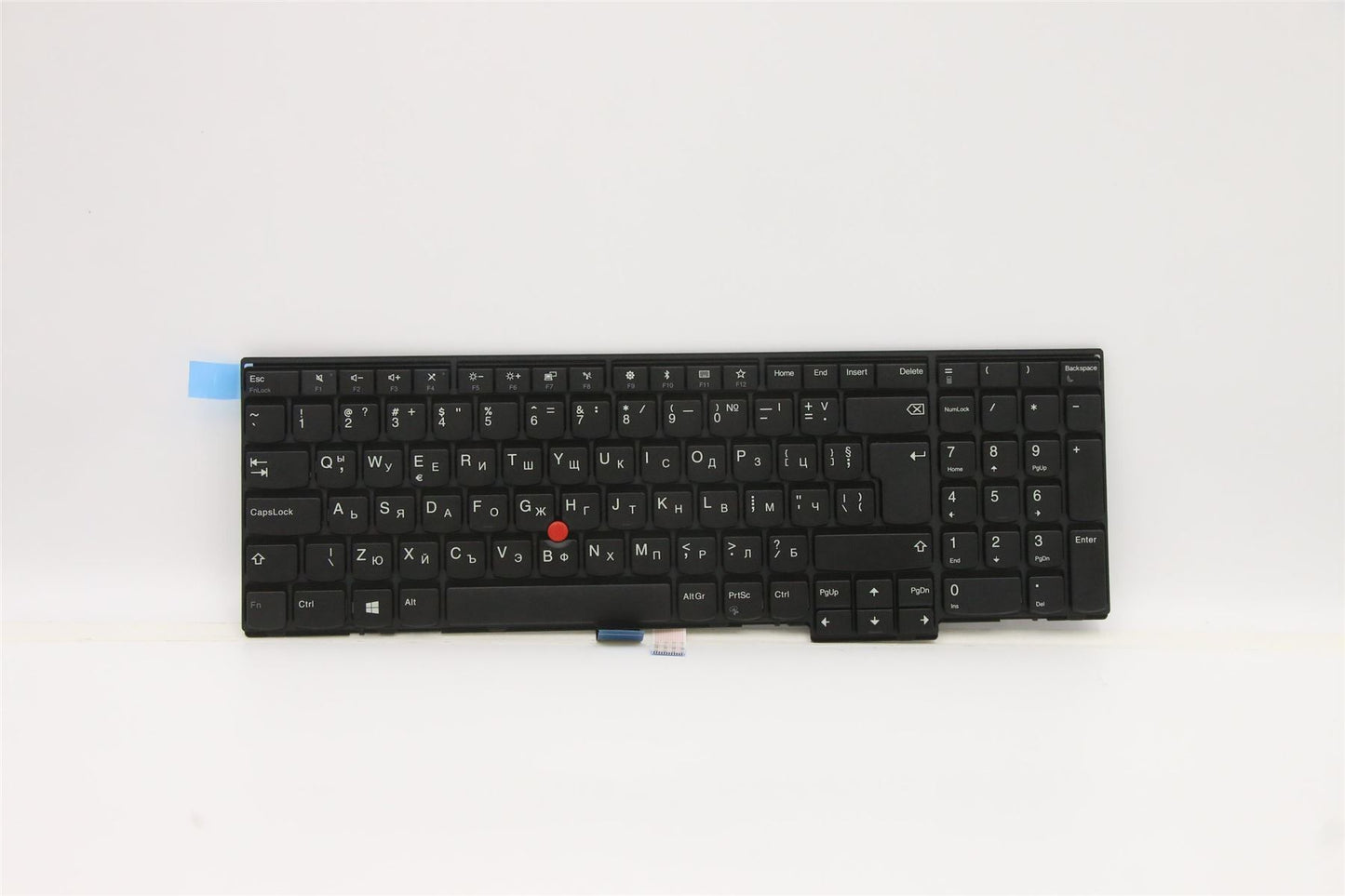 Lenovo ThinkPad L570 Keyboard Belgian Black 01AX617