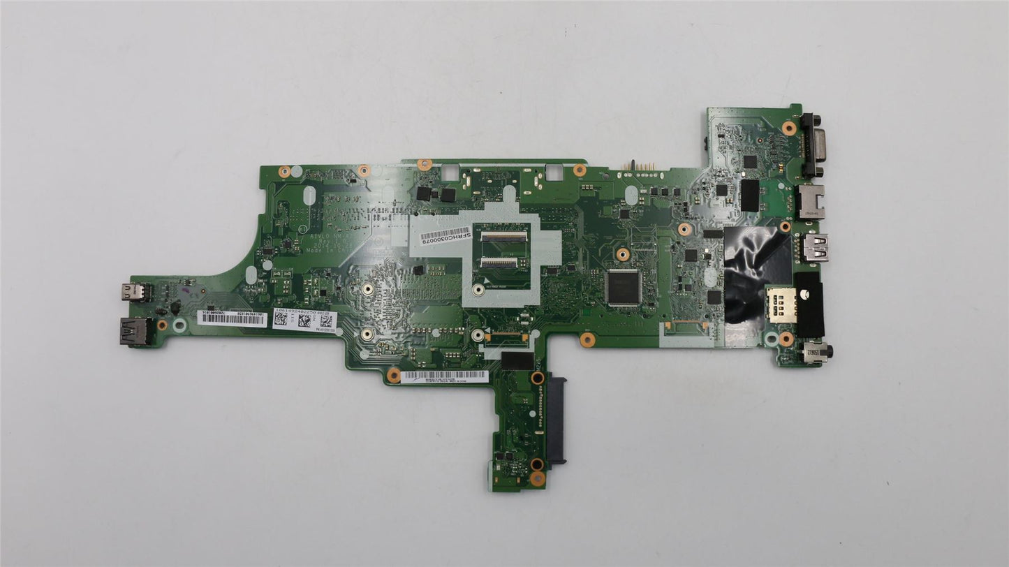 Lenovo ThinkPad T450 Motherboard Mainboard i5-4300U UMA Intel i5-4300U 00HT552