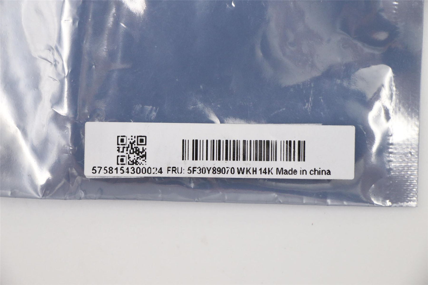 Lenovo IdeaPad Ducati 5 5-14ALC05 FP Board Finger Print Reader Grey 5F30Y89070