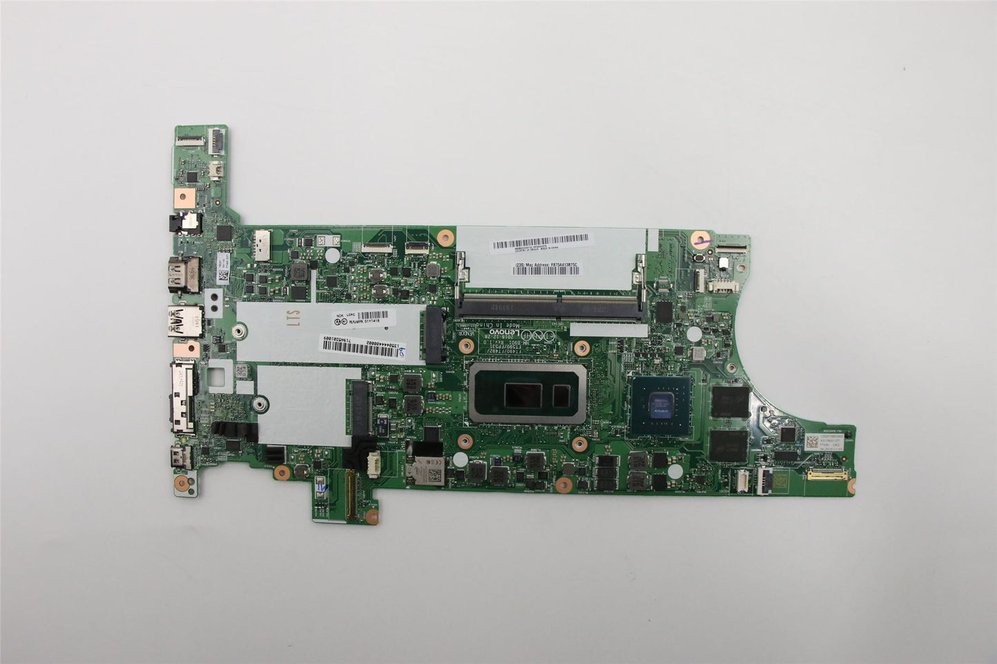 Lenovo ThinkPad T590 T490 Motherboard Mainboard DIS intelI78665U 16G 01YT418