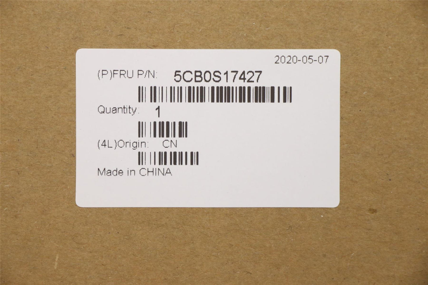 Lenovo IdeaPad C340-14API Keyboard Palmrest Portuguese Black 5CB0S17427
