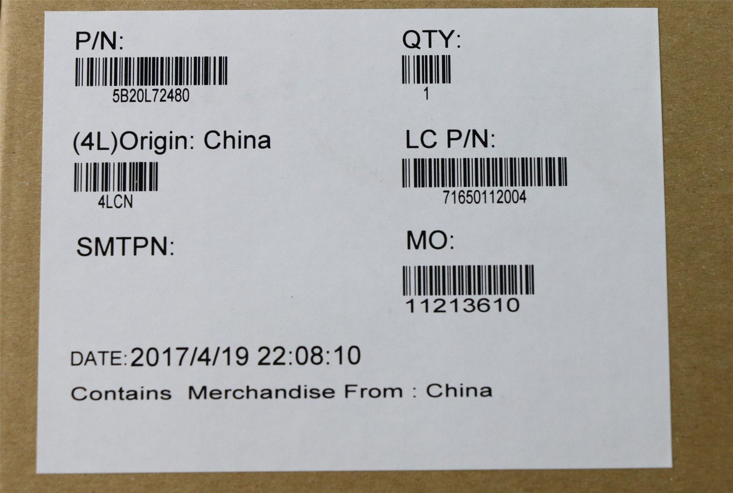 Lenovo IdeaPad 110 17ACL Motherboard Mainboard UMA AMDE17010 5B20L72480