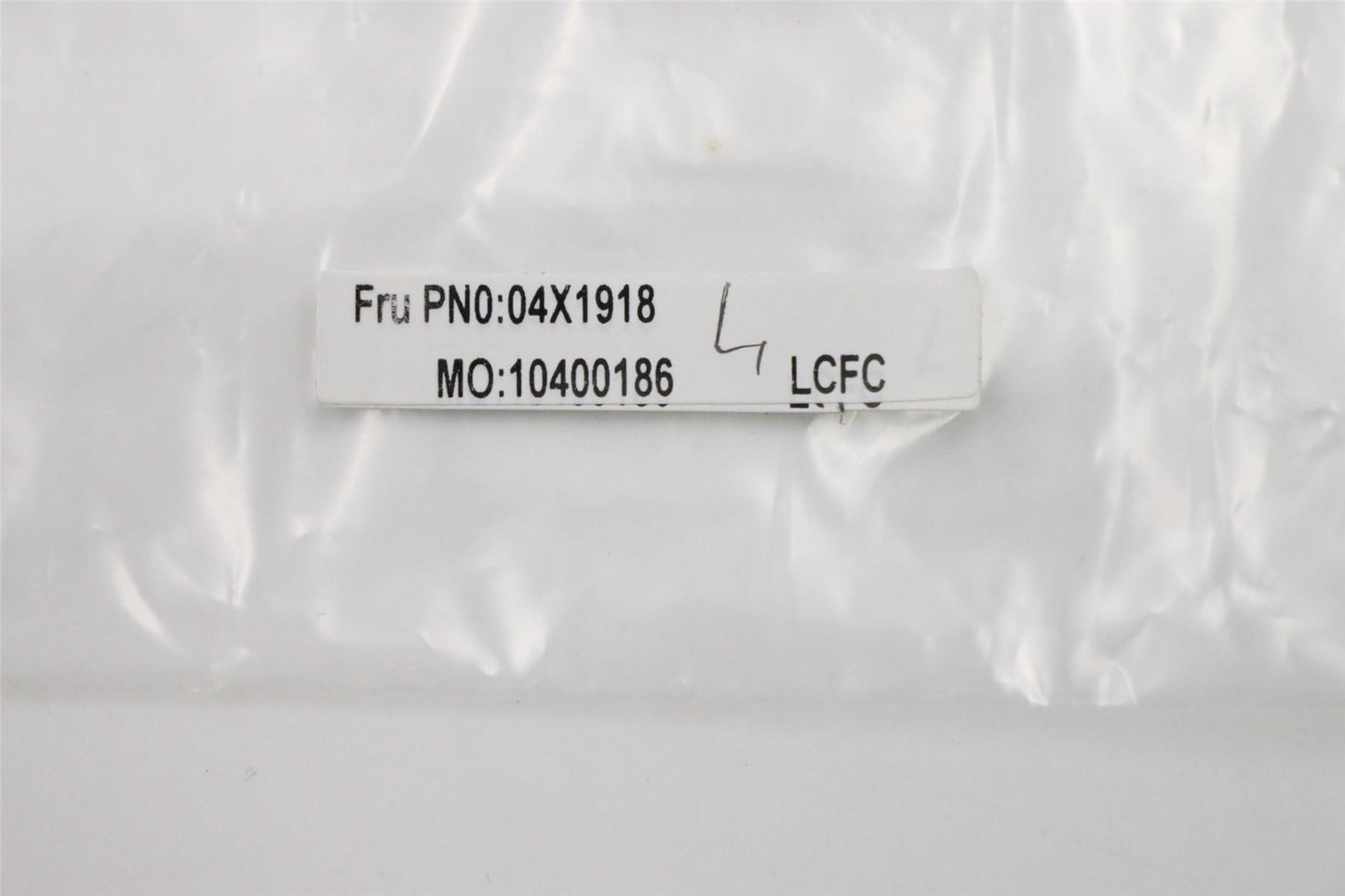 Lenovo FRU,14W,Screw,Mylar,LCD(500) 04X1918