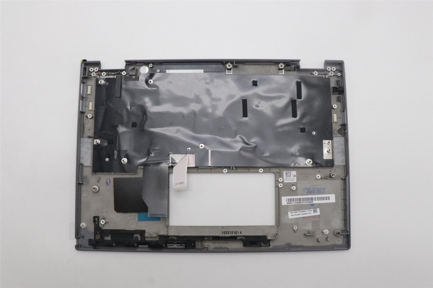 Lenovo ThinkPad X13 Gen 4 Keyboard Palmrest Top Cover Hungarian Grey 5M11L64336