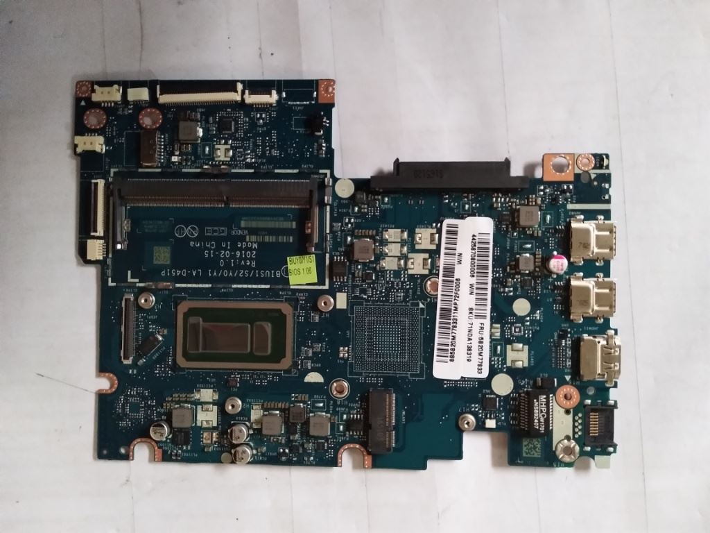 Lenovo Yoga 510-14ISK Motherboard Mainboard 5B20M77833