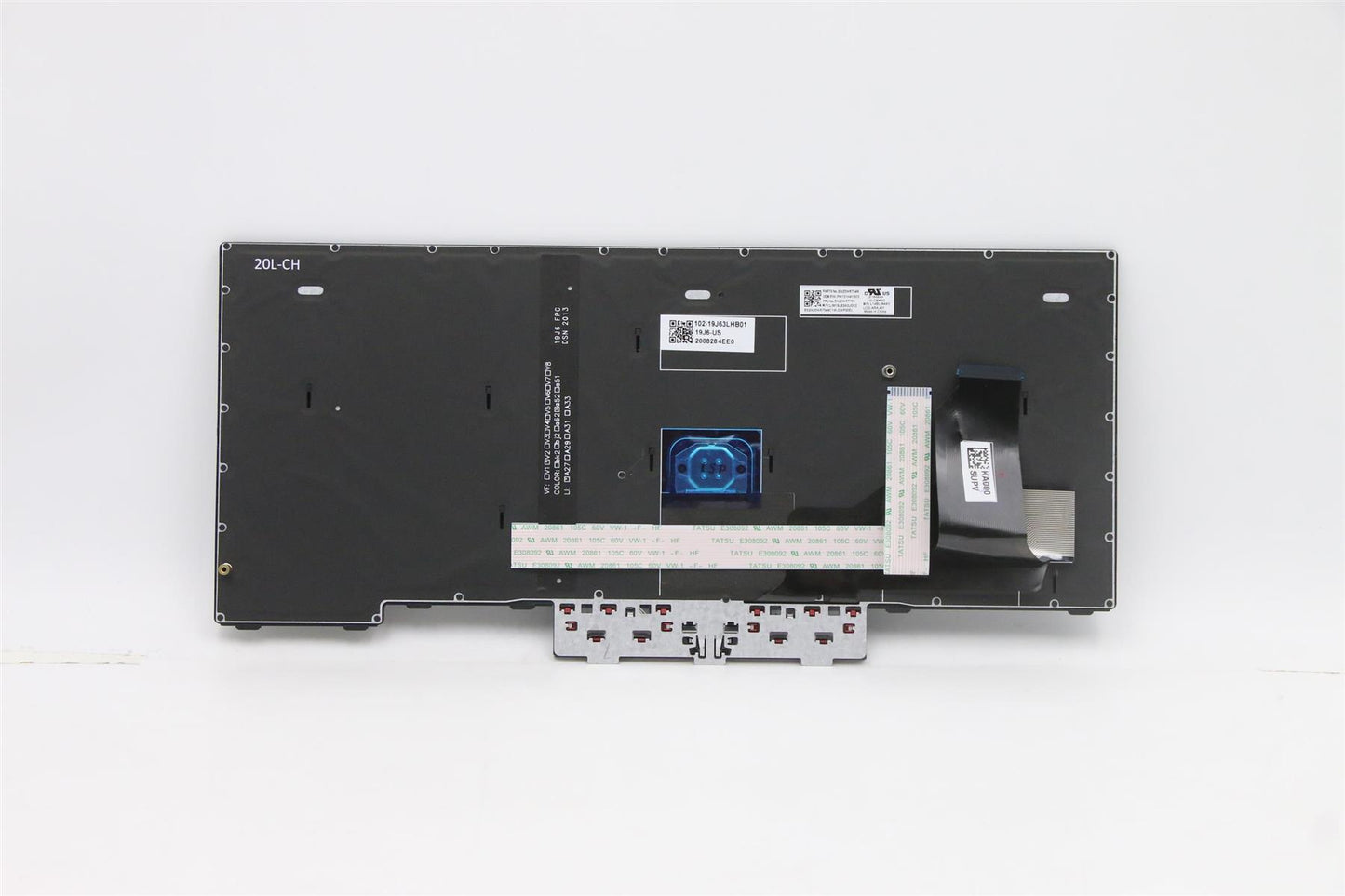 Lenovo ThinkPad L14 2 L14 Keyboard Arabic Black Backlit 5N20W67837