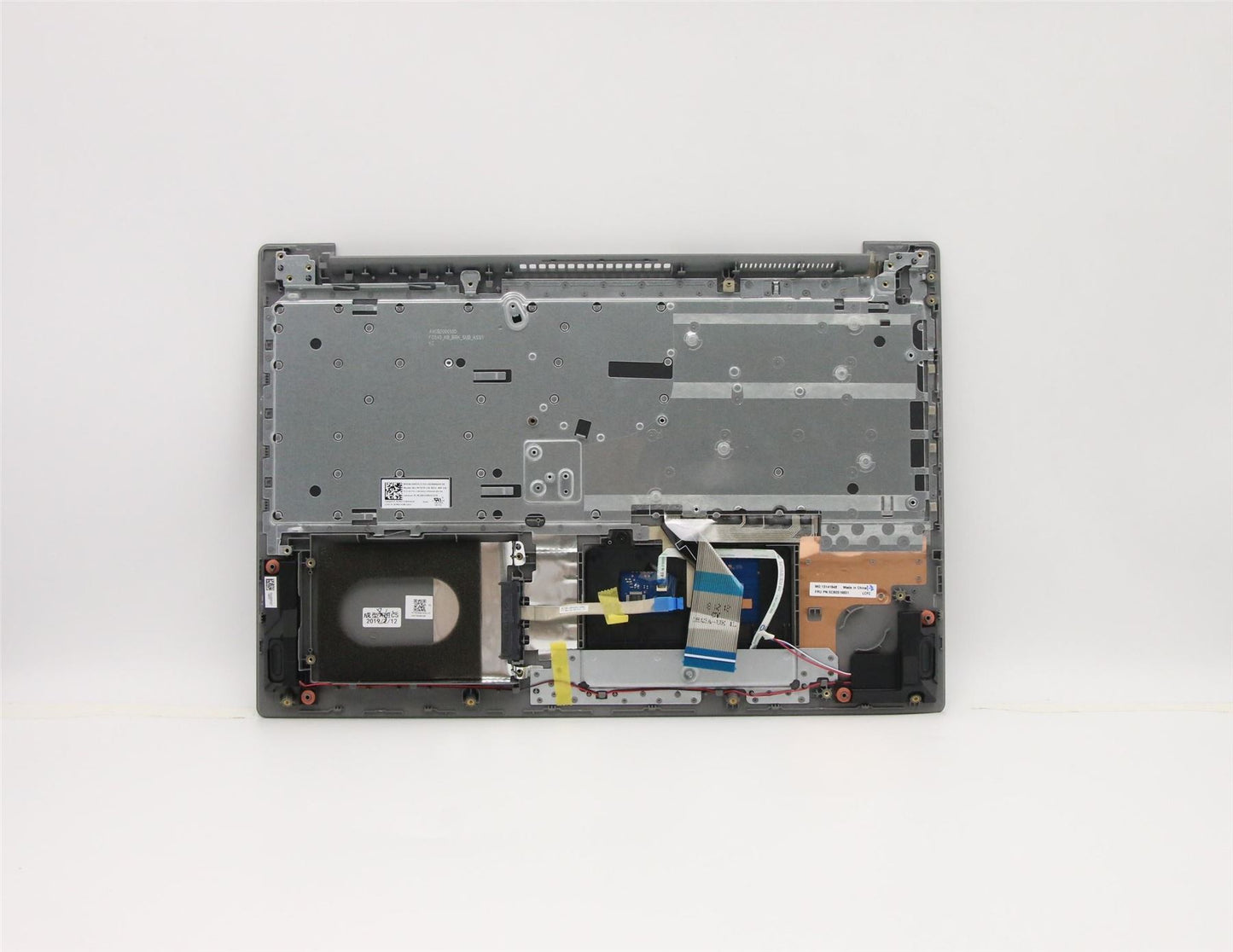 Lenovo IdeaPad L340-15IWL L340-15API Keyboard Palmrest Top Cover UK 5CB0S16651