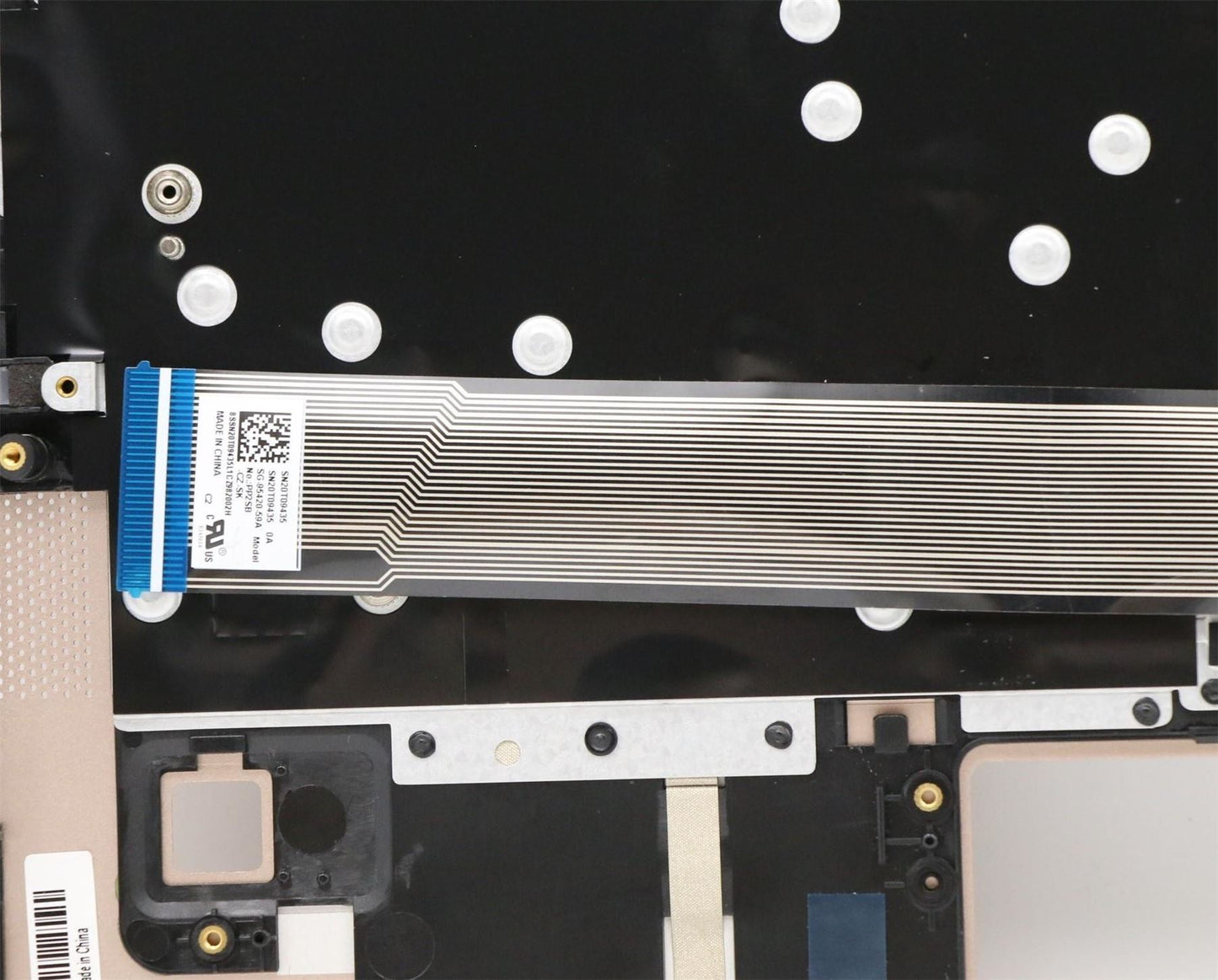Lenovo IdeaPad S540-14IWL S540-14IML Keyboard Palmrest Top Cover 5CB0S17275