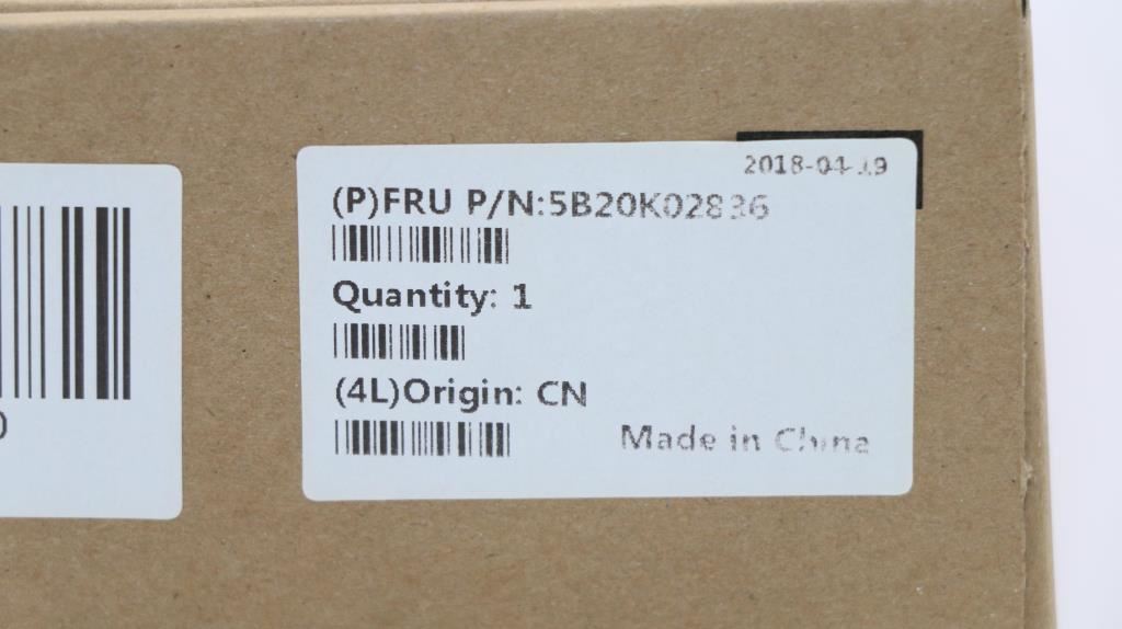 Lenovo MBCB50-80W8P3825U UMA FPNDC 5B20K02836