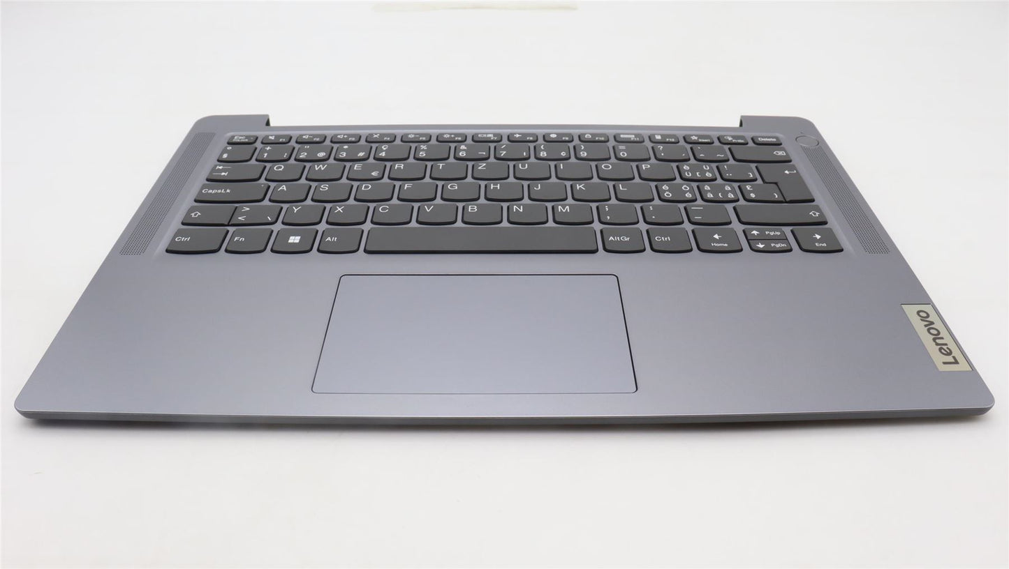 Lenovo IdeaPad 3 14IRU8 Palmrest Cover Touchpad Keyboard Swiss 5CB1L49454