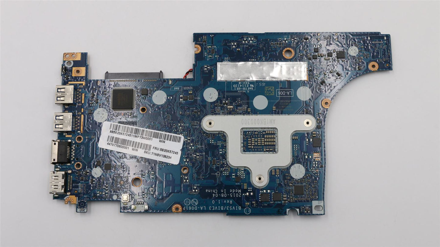 Lenovo E31-80 Motherboard Mainboard 5B20K57245