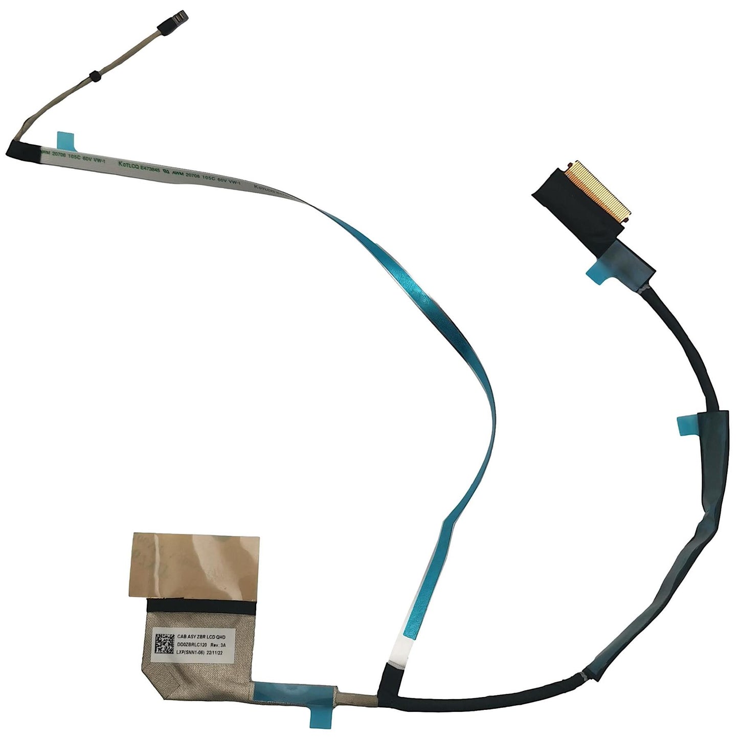 Acer Chromebook CBG516-1H Cable Lcd Screen Display LED 50.KCWN7.006