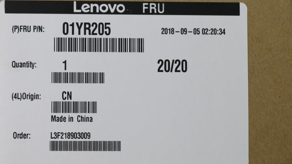 Lenovo ThinkPad T580 P52s LCD-Display 15,6 Zoll FHD 01YR205