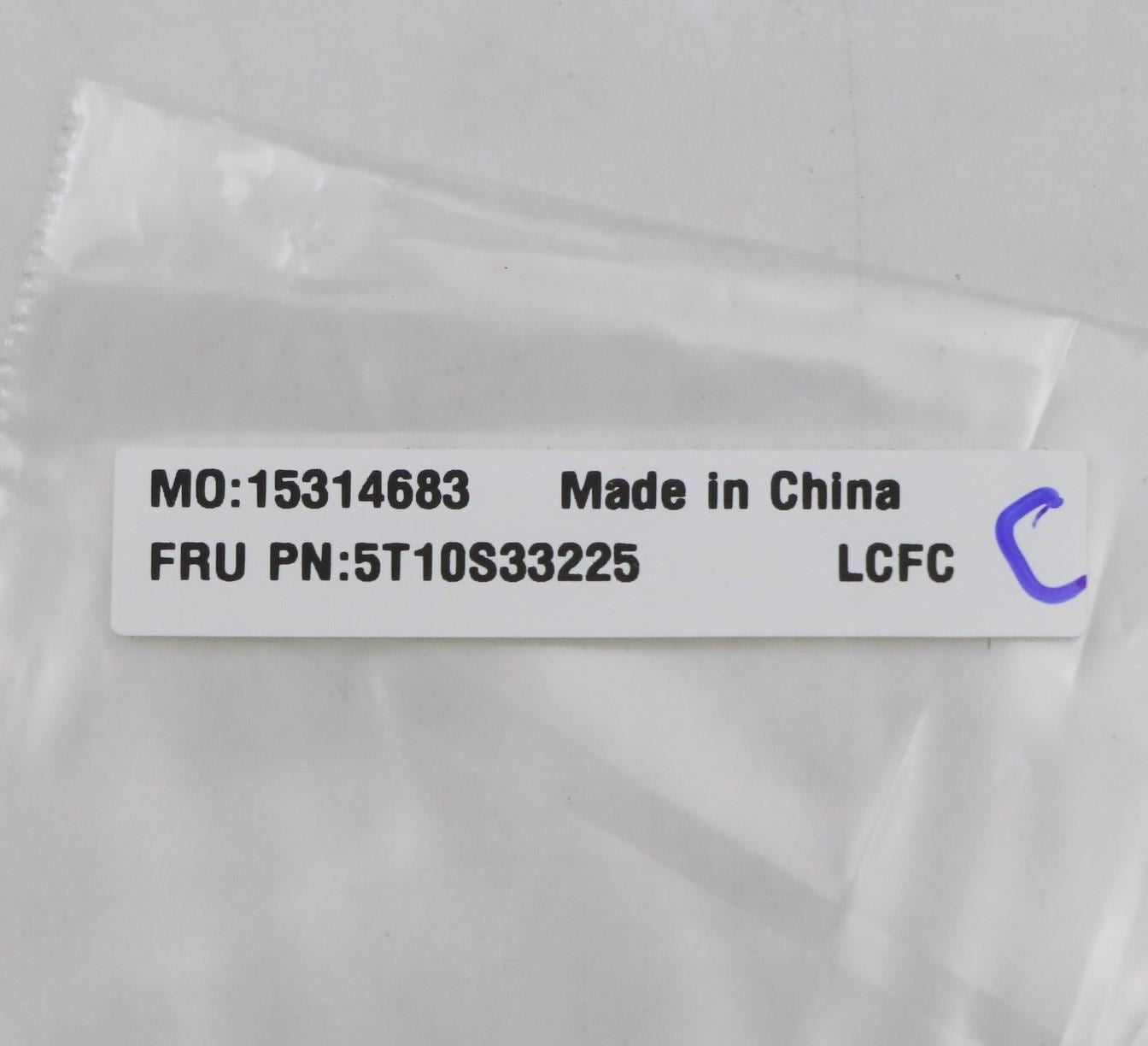 Lenovo TAPE Sponge L 82JU 60Wh batt gasket 5T10S33225