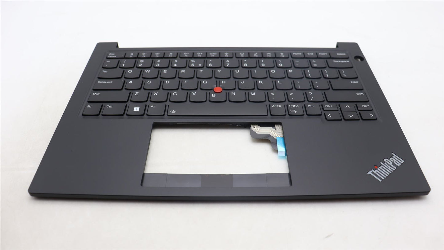 Lenovo ThinkPad E14 Gen 5 Palmrest Cover Keyboard US Europe Black 5M11L92598