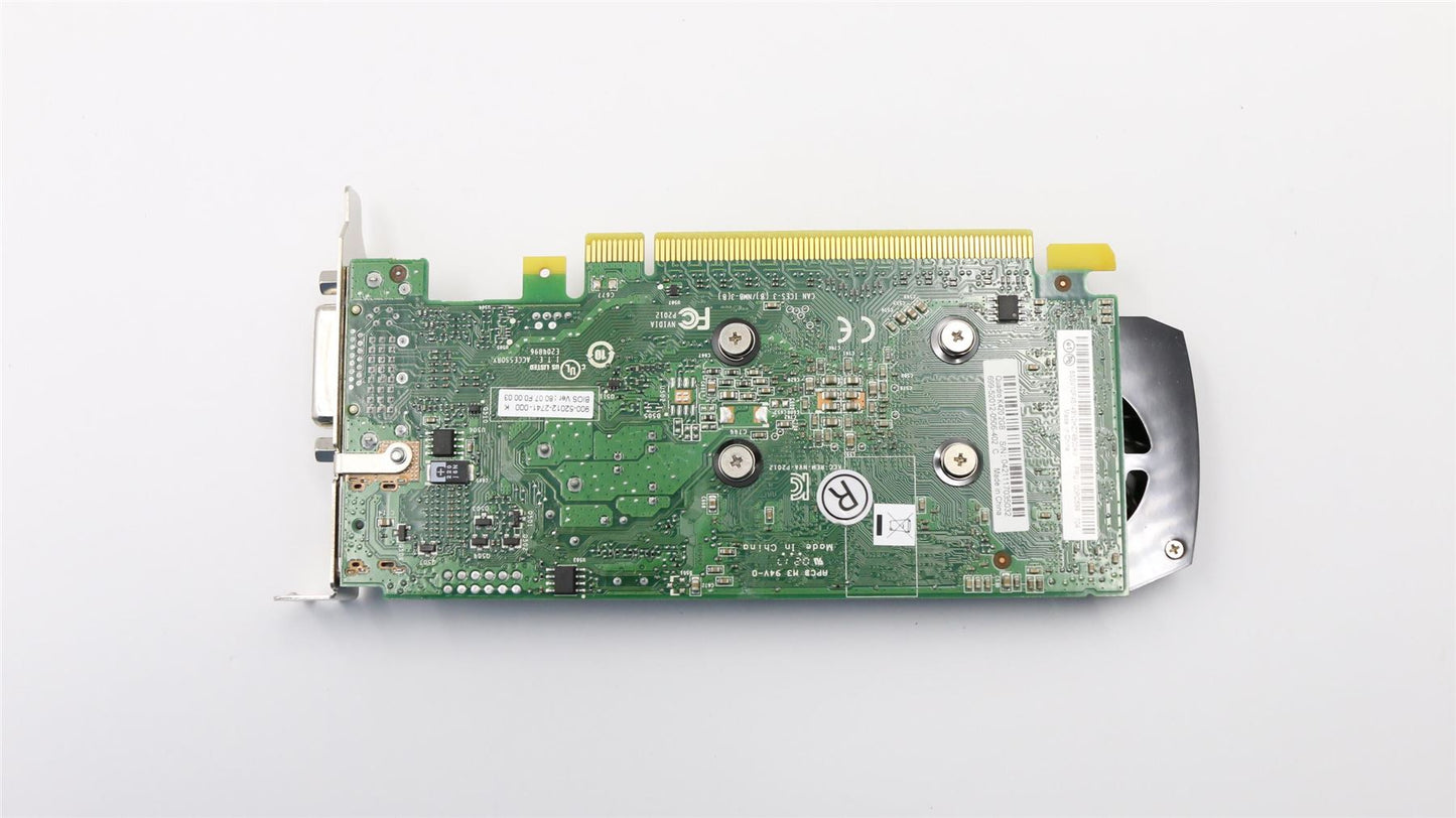 Lenovo 00PC599 VIDEO_CARD NV Quadro K420 2G DVI/DP LP