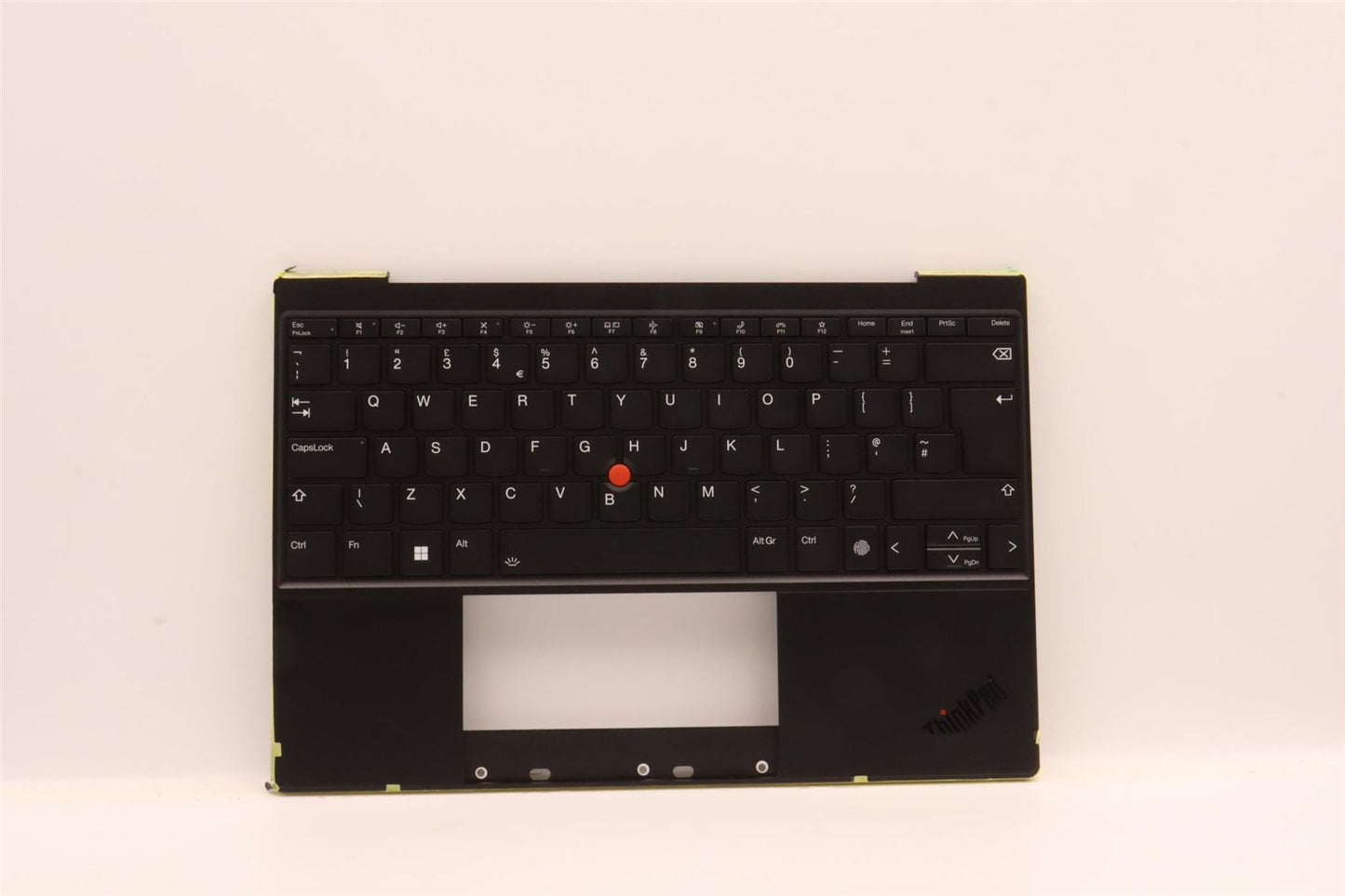 Lenovo ThinkPad Z13 1 Palmrest Touchpad Cover Keyboard UK Europe 5M11H95064