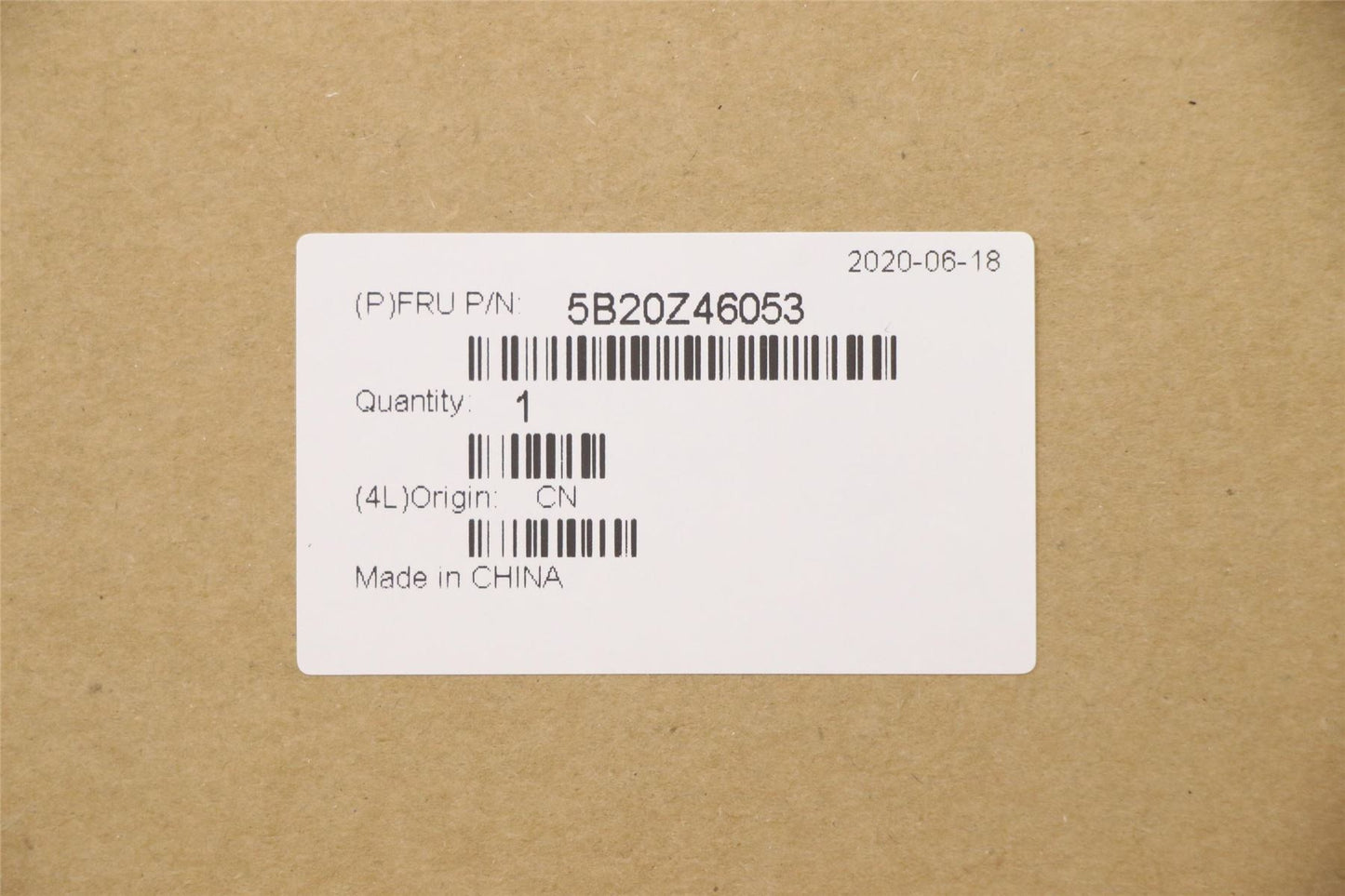 Lenovo 5B20Z46053 i7-10610U 16GNG VPWIN YAYTdT2yA