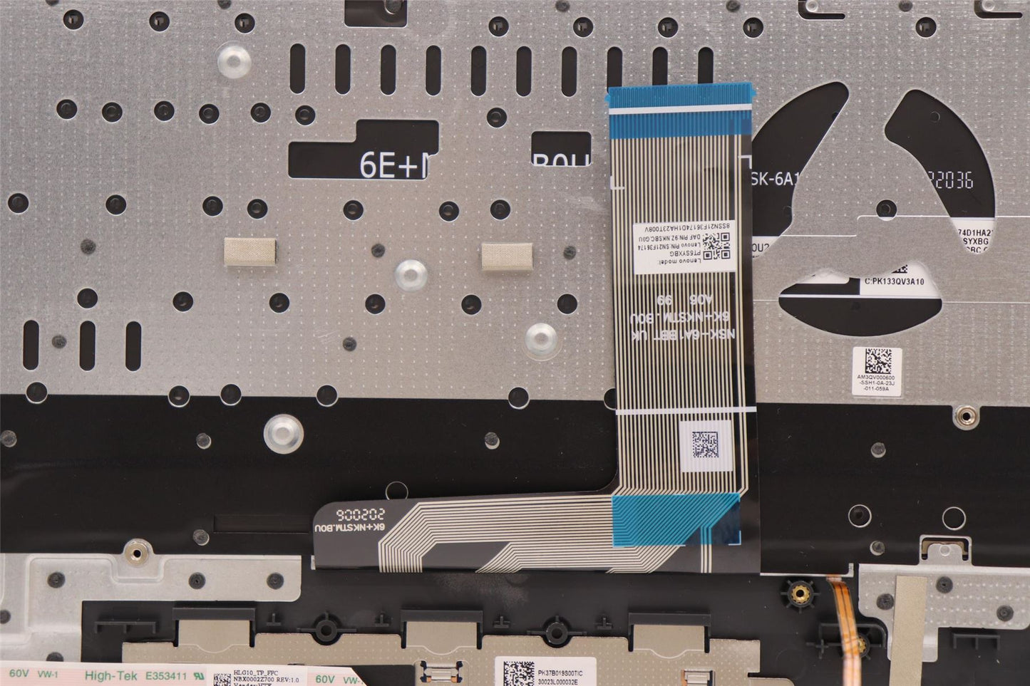 Lenovo Upper Case ASM_UKE 82S9 BLA 5CB1H30539