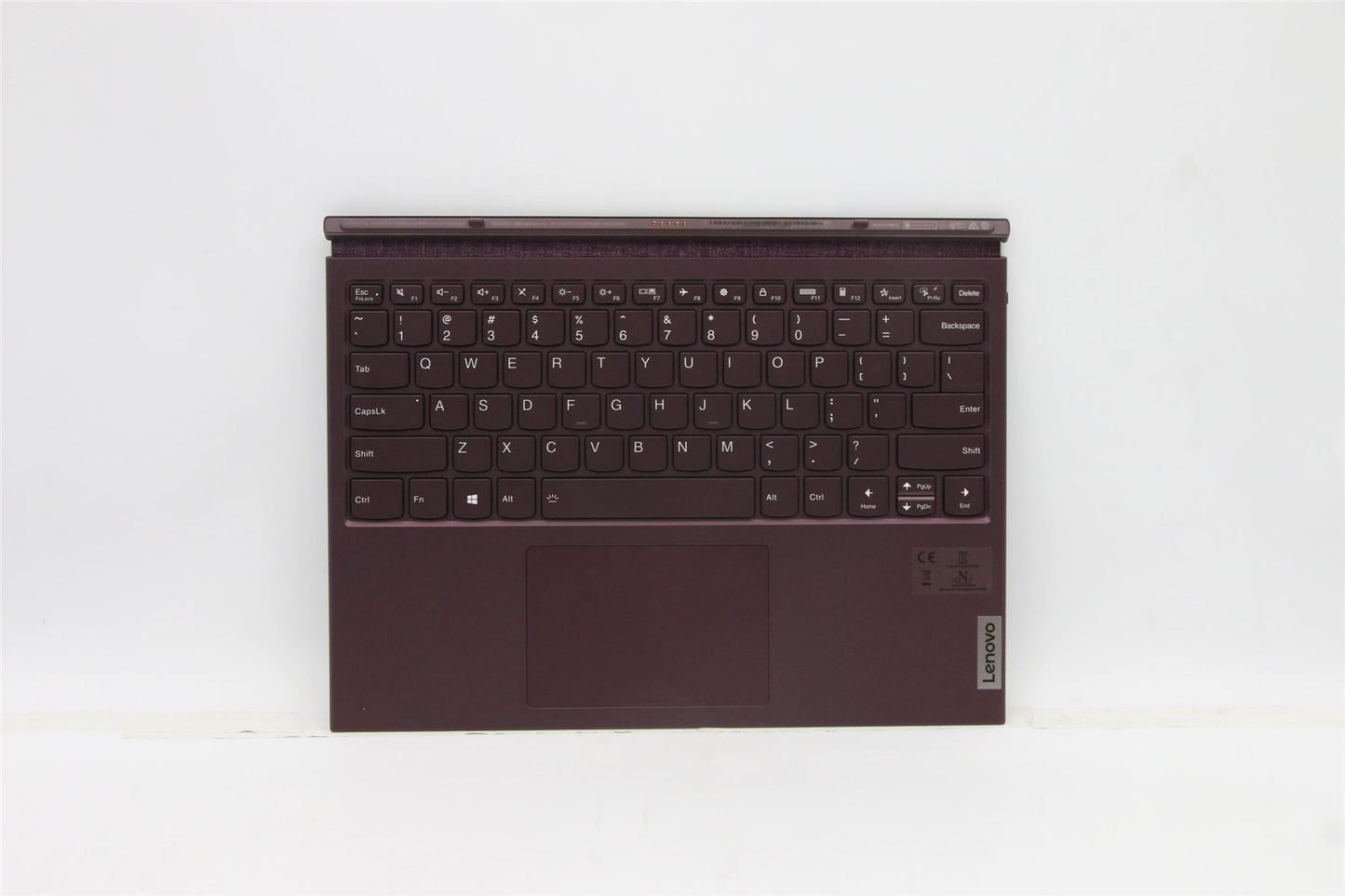 Lenovo Yoga 7-13ITL6 Dock Keyboard Palmrest Touchpad US Black 5D20Z51451