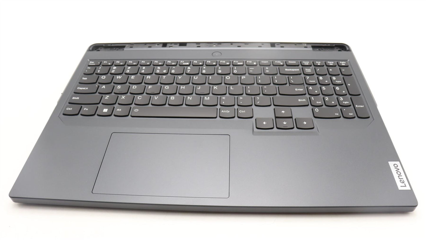 Lenovo Legion 5 16IRX8 Palmrest Cover Touchpad Keyboard US Euro 5CB1L30891