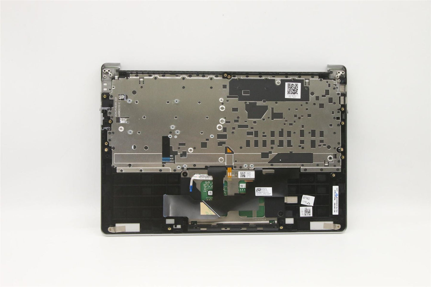 Lenovo IdeaPad S540-13API Palmrest Cover Touchpad Keyboard US Silver 5CB0W43729