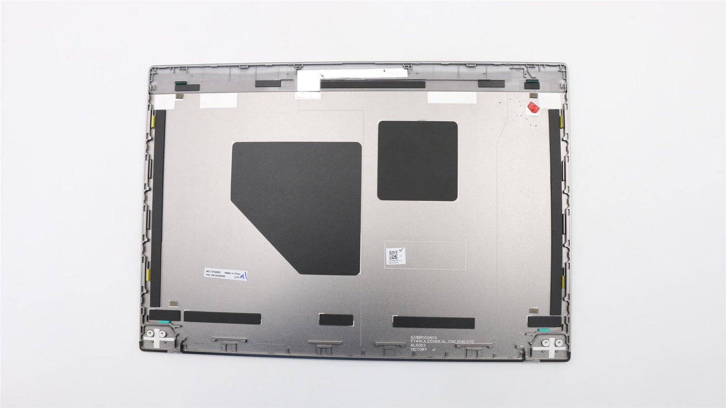 Lenovo ThinkPad T14s T490s LCD Cover Rear Back Housing Silver 02HM495