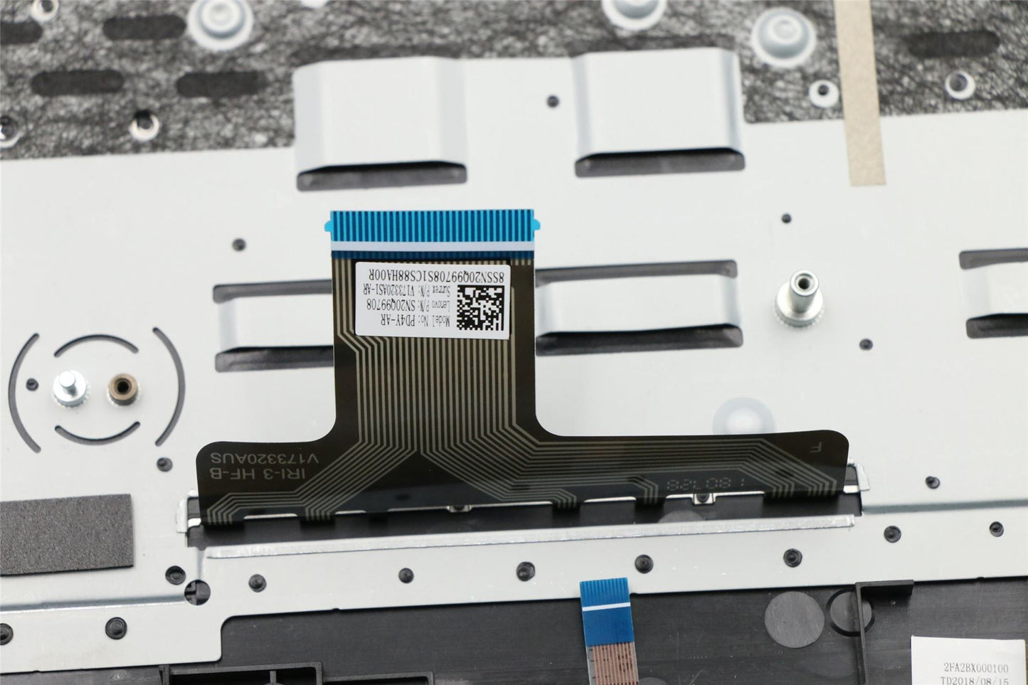 Lenovo Legion Y740-15IRHg Y740-15ICHg Keyboard Palmrest Top Cover 5CB0S16426