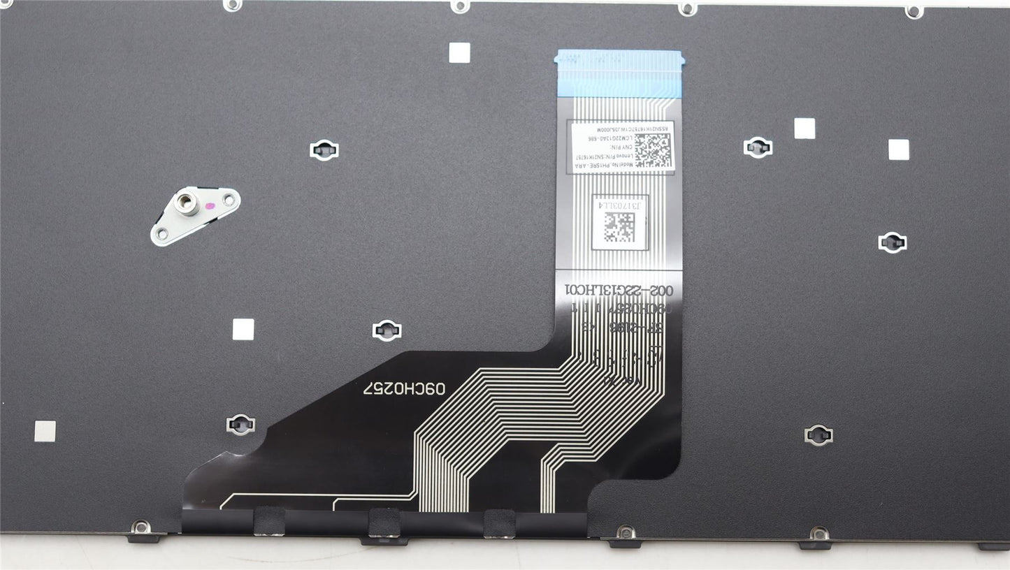 Lenovo 100e Gen4 Keyboard Arabic Grey Backlit 5N21L43909