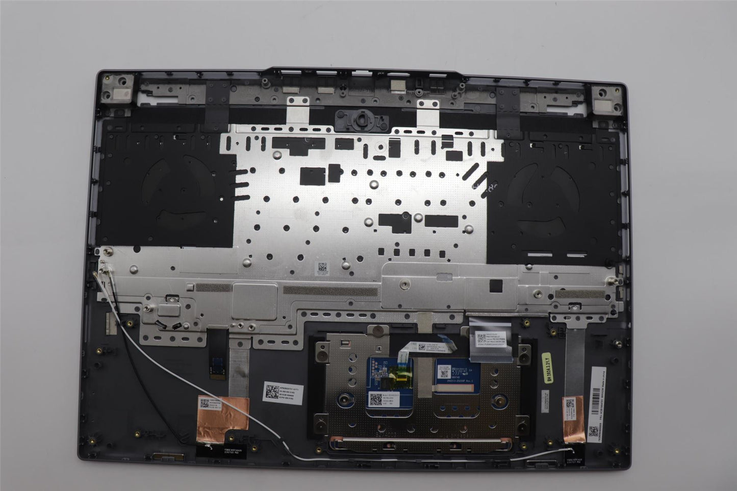 Lenovo Upper Case ASM SWS C 83DH LGRGB 5CB1N84701