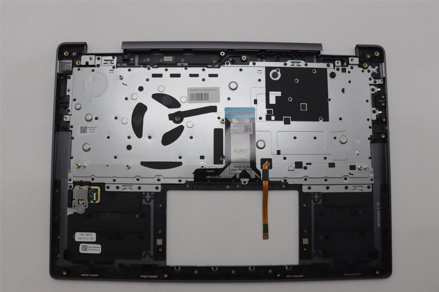 Lenovo UpperCaseASM NORDIC H83DJ FP SG 5CB1N97618