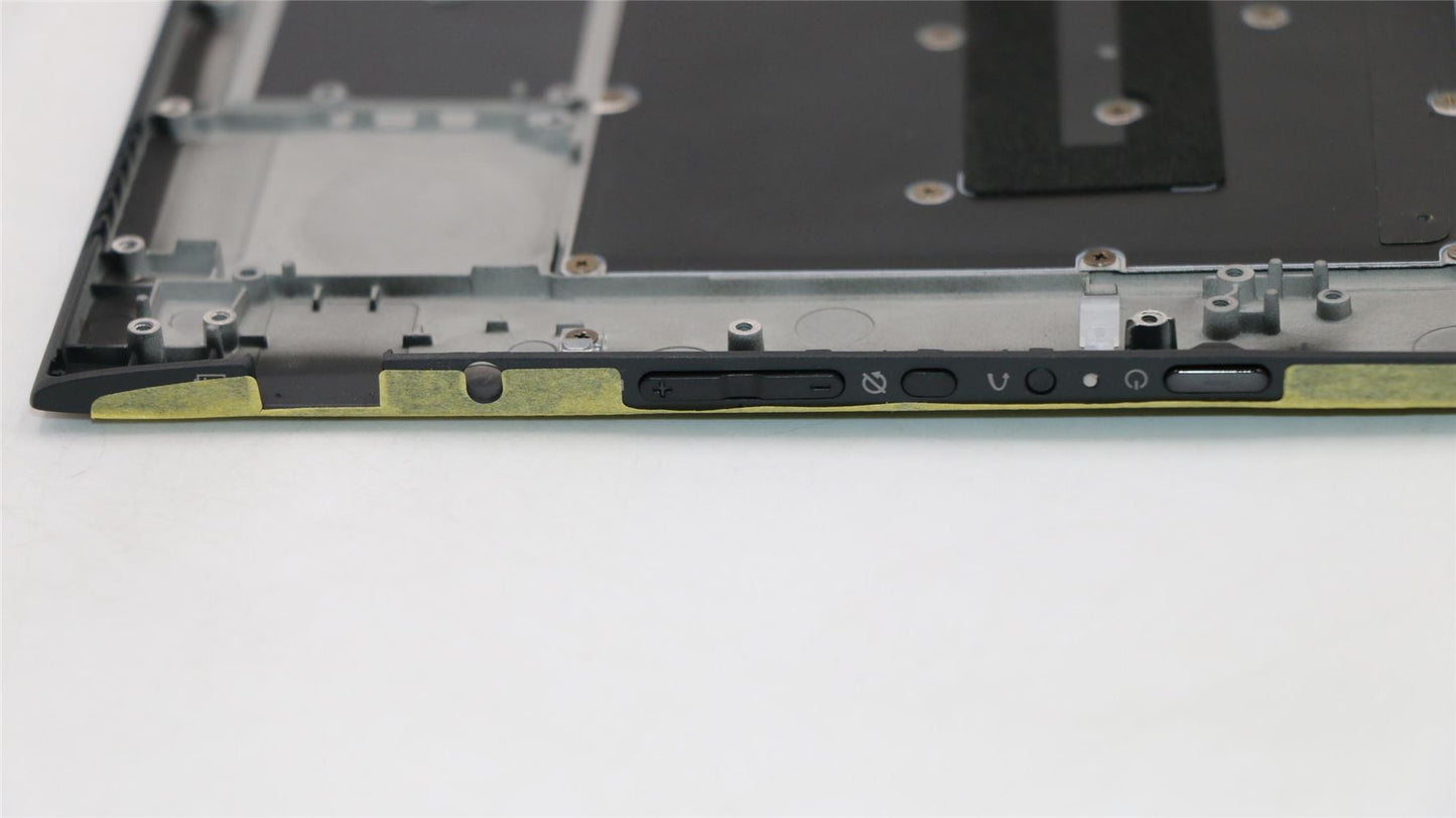 Lenovo Yoga 3 Pro-1370 Keyboard Palmrest Top Cover Nordic Black 5CB0G97323