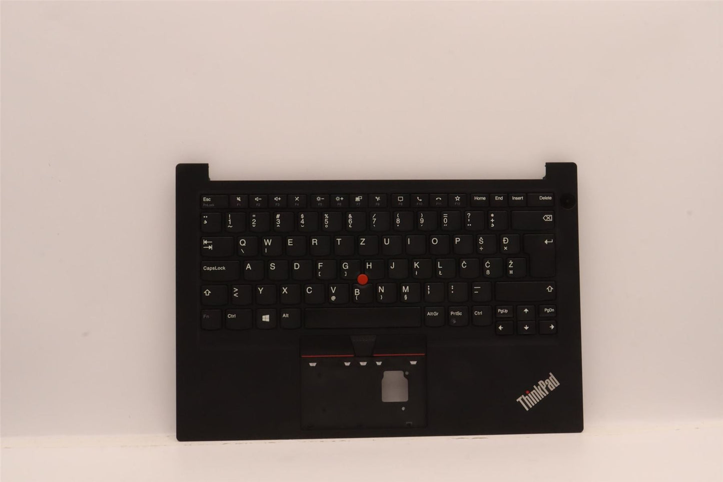 Lenovo MECH_ASM KBD CCvr SLV(PMX)UK BK 5M11H58752