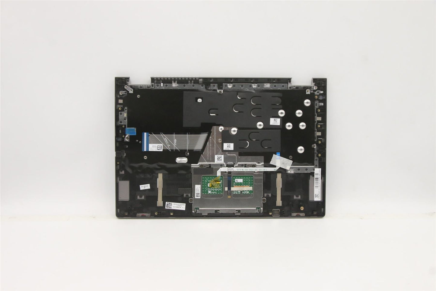 Lenovo Yoga 14s ITL Keyboard Palmrest Top Cover German Black Backlit 5CB1C92770