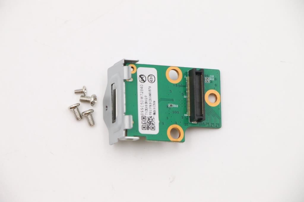 Lenovo ThinkStation P340 Rear HDMI Port Board 5C50W00879