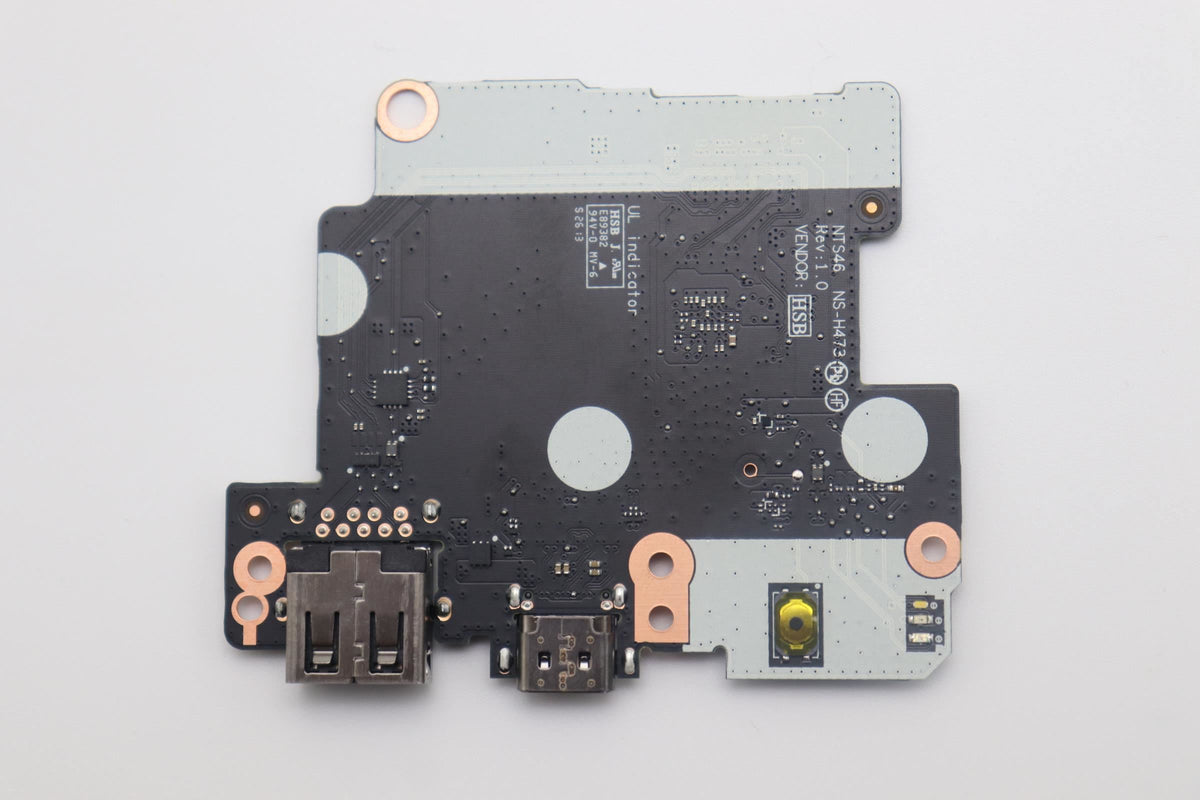 Lenovo CARDPOP FRU PCBA IO/B NSH473 NTS46 I/O WiFi WLAN Board 5C51T63087