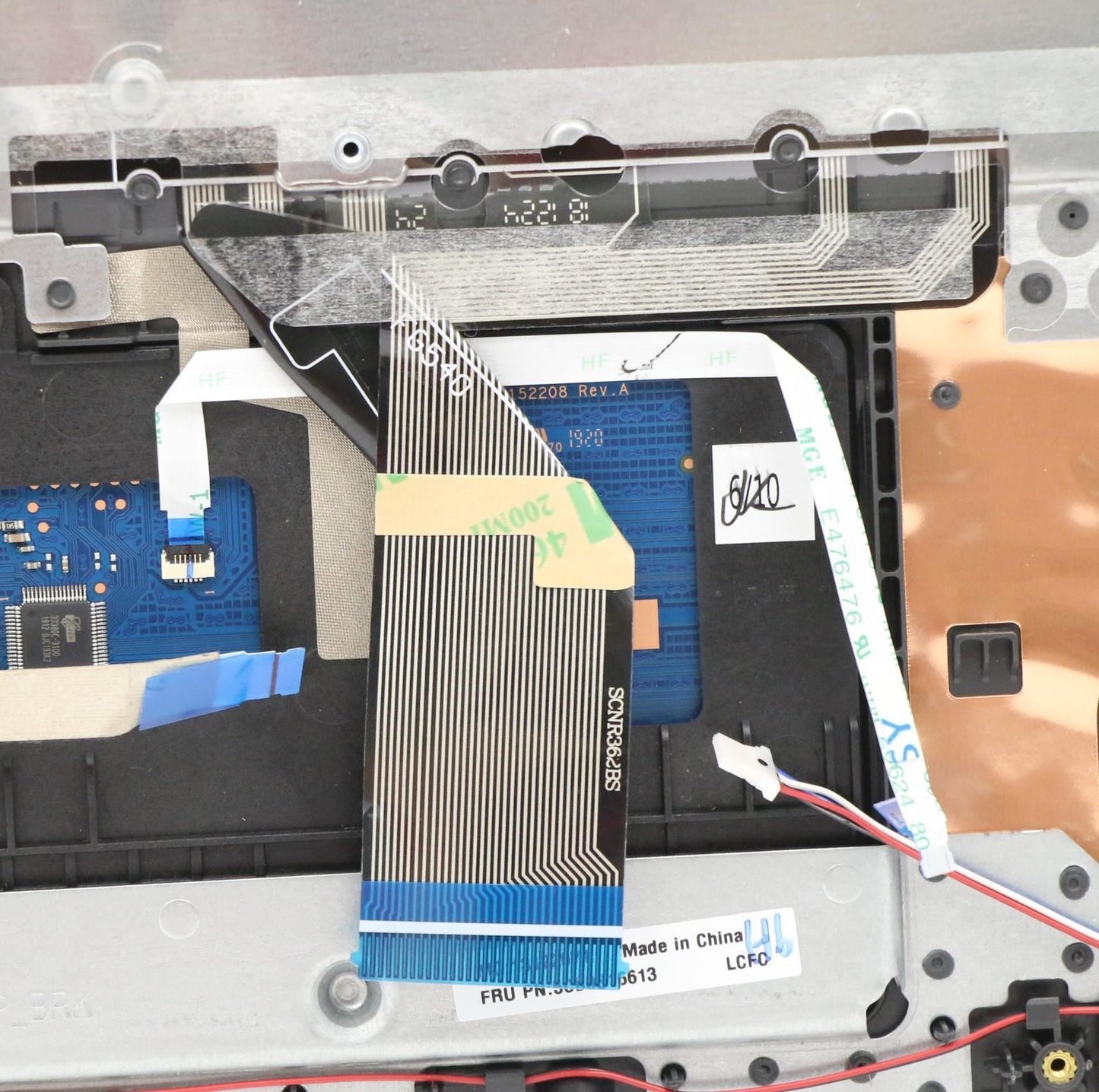 Lenovo UpperCaseASM_HBL81LGGT_BK 5CB0S16613