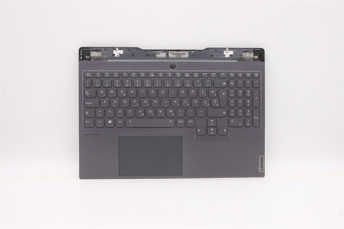 Lenovo Legion S7-15ACH6 Palmrest Cover Touchpad Keyboard Slovenian 5CB1C94080