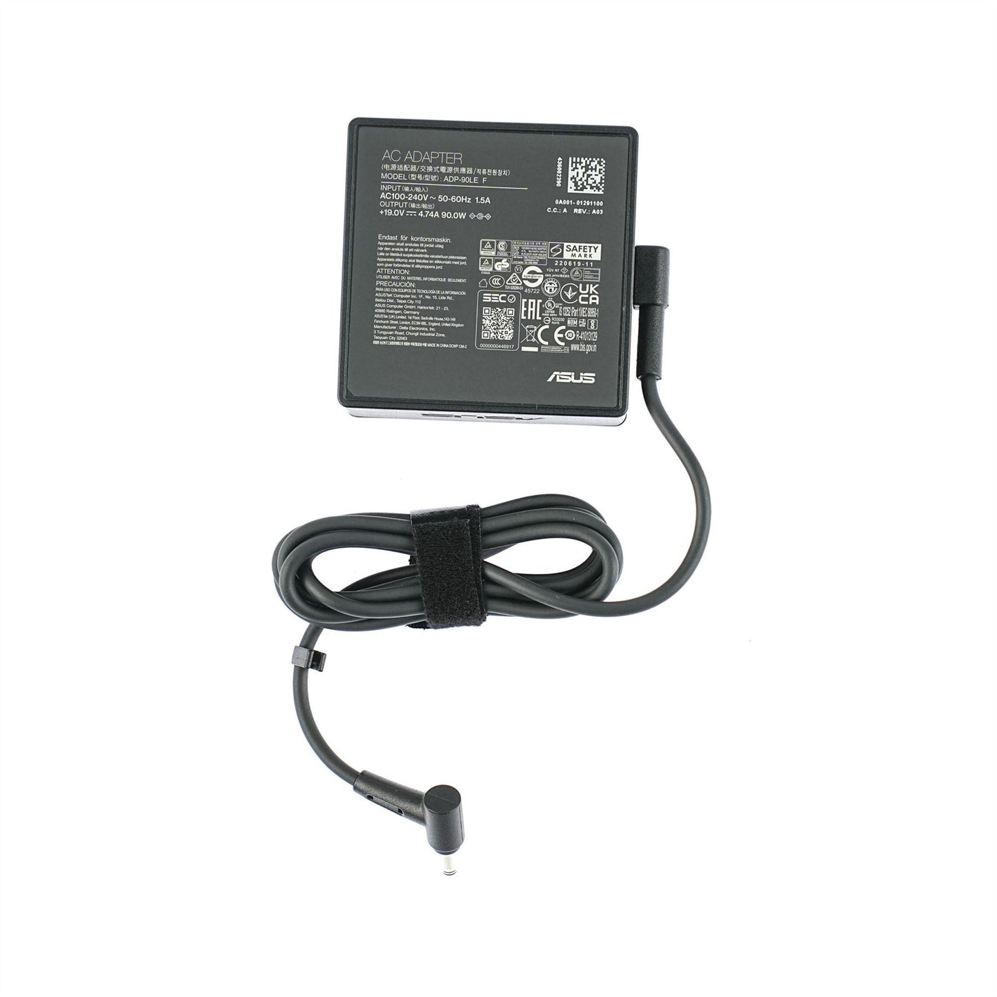 Asus Adapter 90W 19V 3Pin 4.5Phi 0A001-00059100
