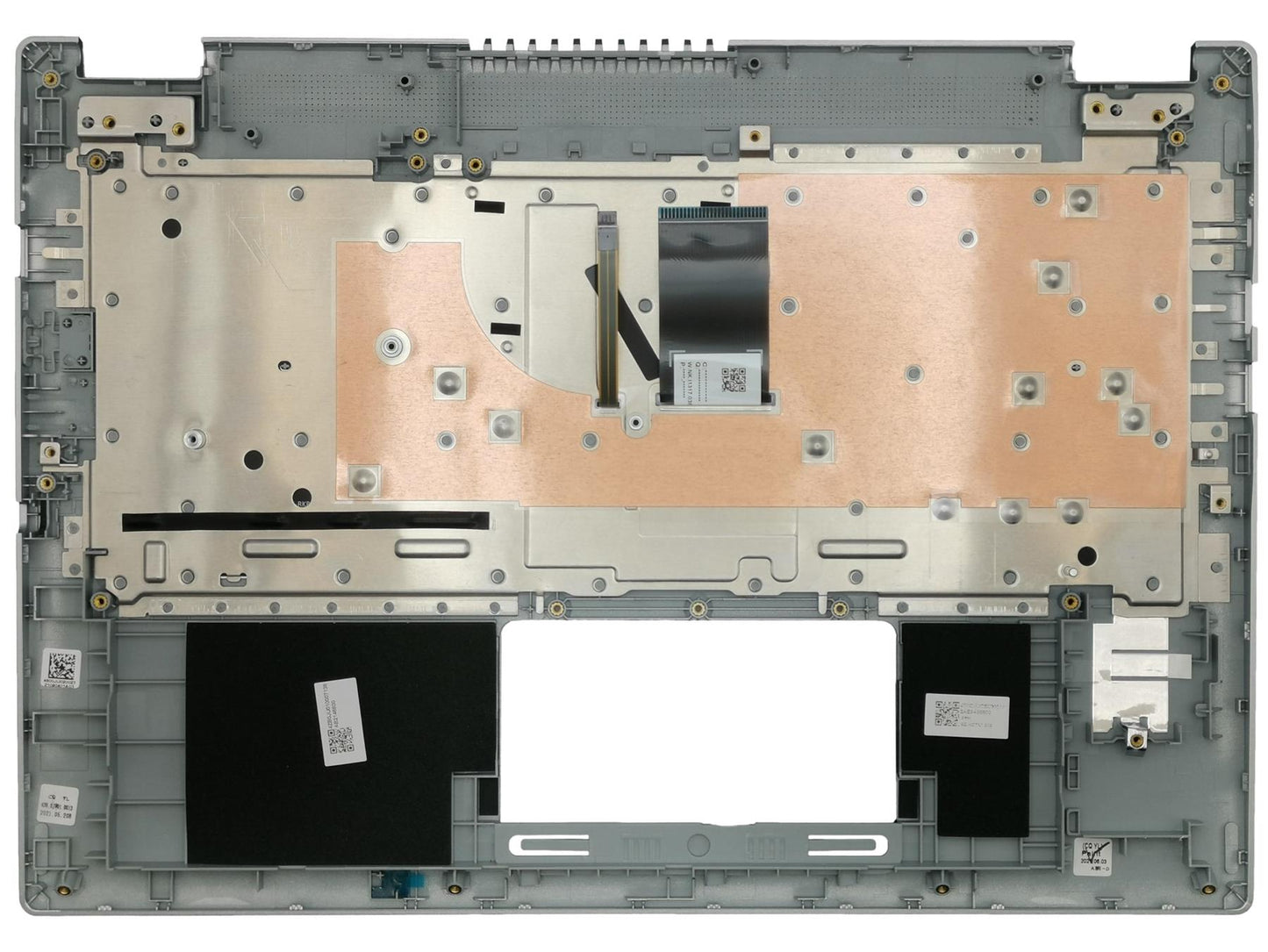 Acer Spin SP314-54N Palmrest Cover US Int Backlit Keyboard Silver 6B.HQ7N1.009